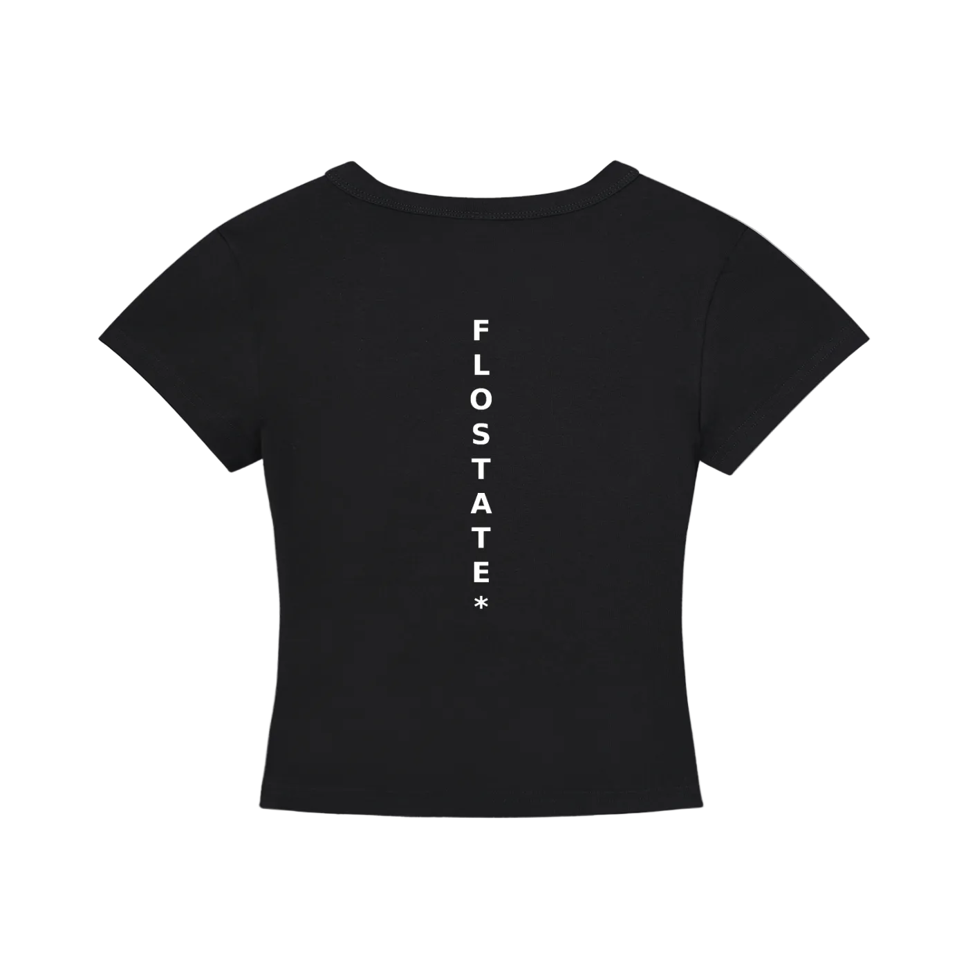 Baddie Cropped Shirt