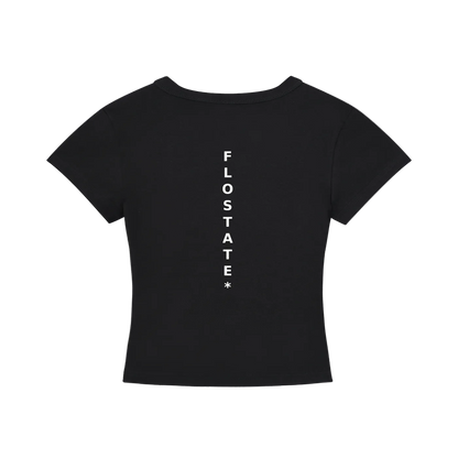 Baddie Cropped Shirt