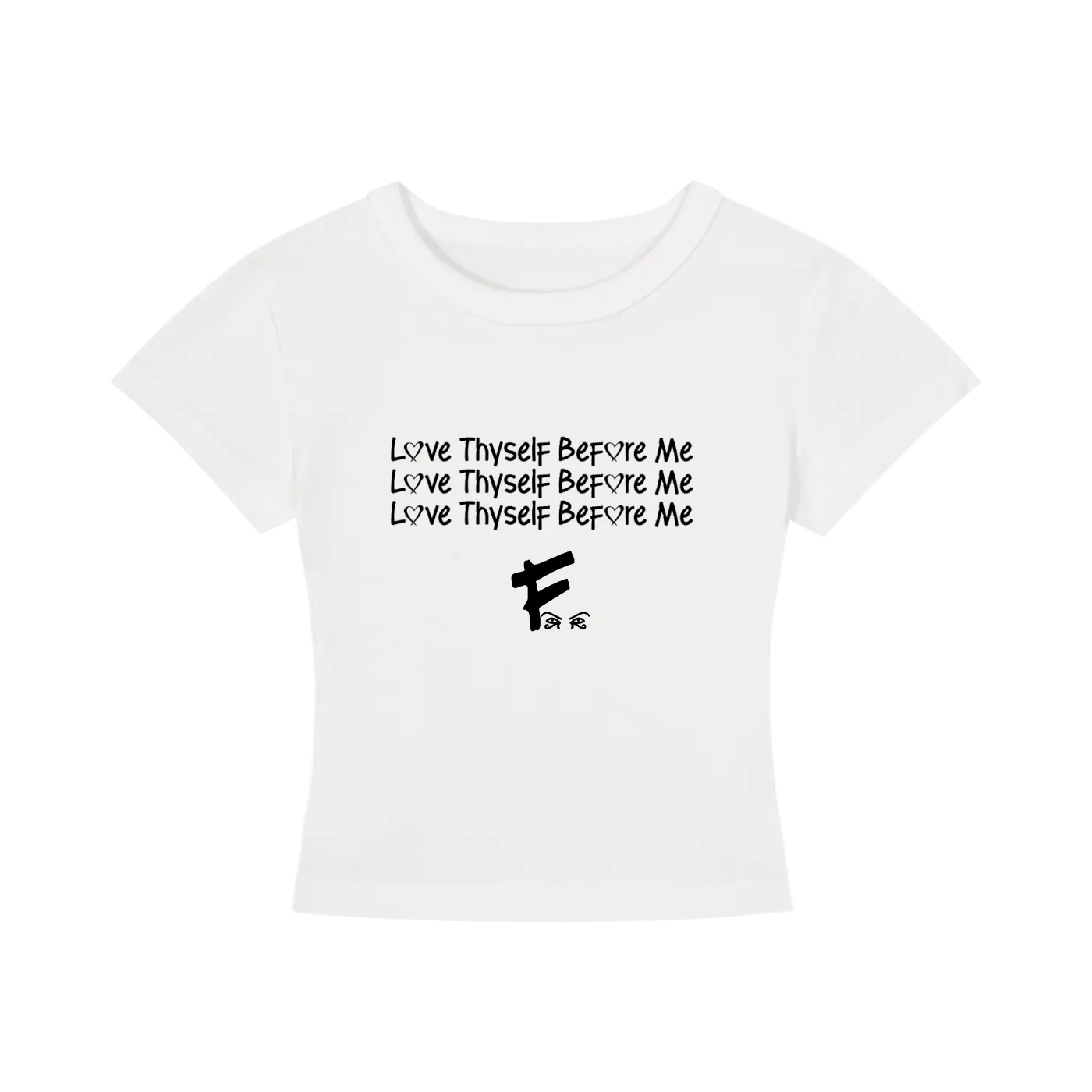 Bodi Tea Shirt Cropped