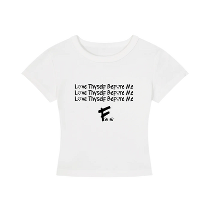 Bodi Tea Shirt Cropped