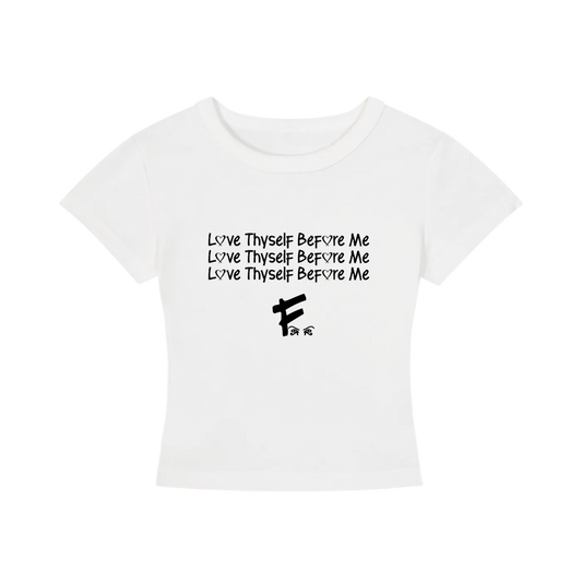 Bodi Tea Shirt Cropped
