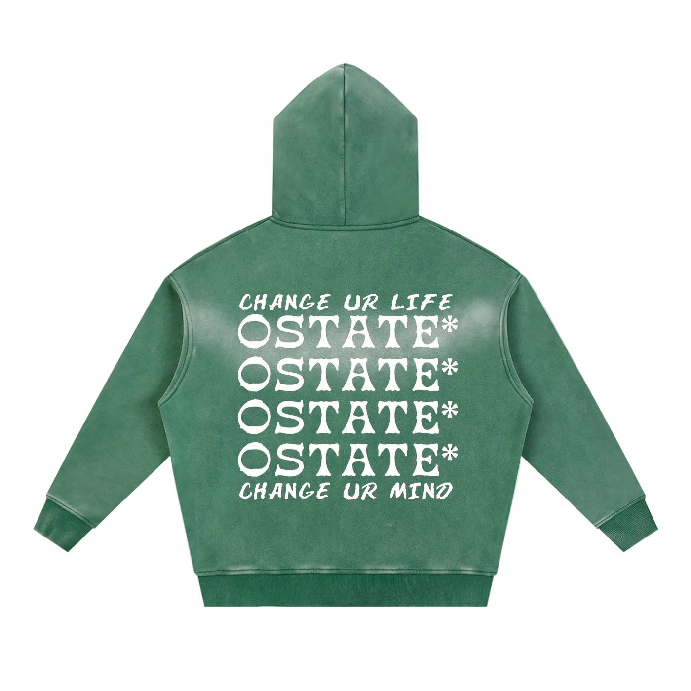 FLOSTATE™️ Slight Faded Zip