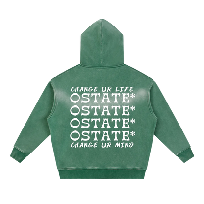 FLOSTATE™️ Slight Faded Zip