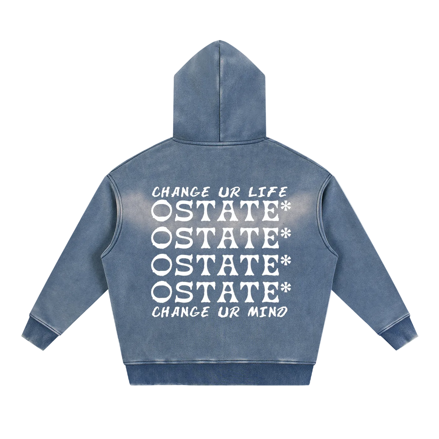 FLOSTATE™️ Slight Faded Zip