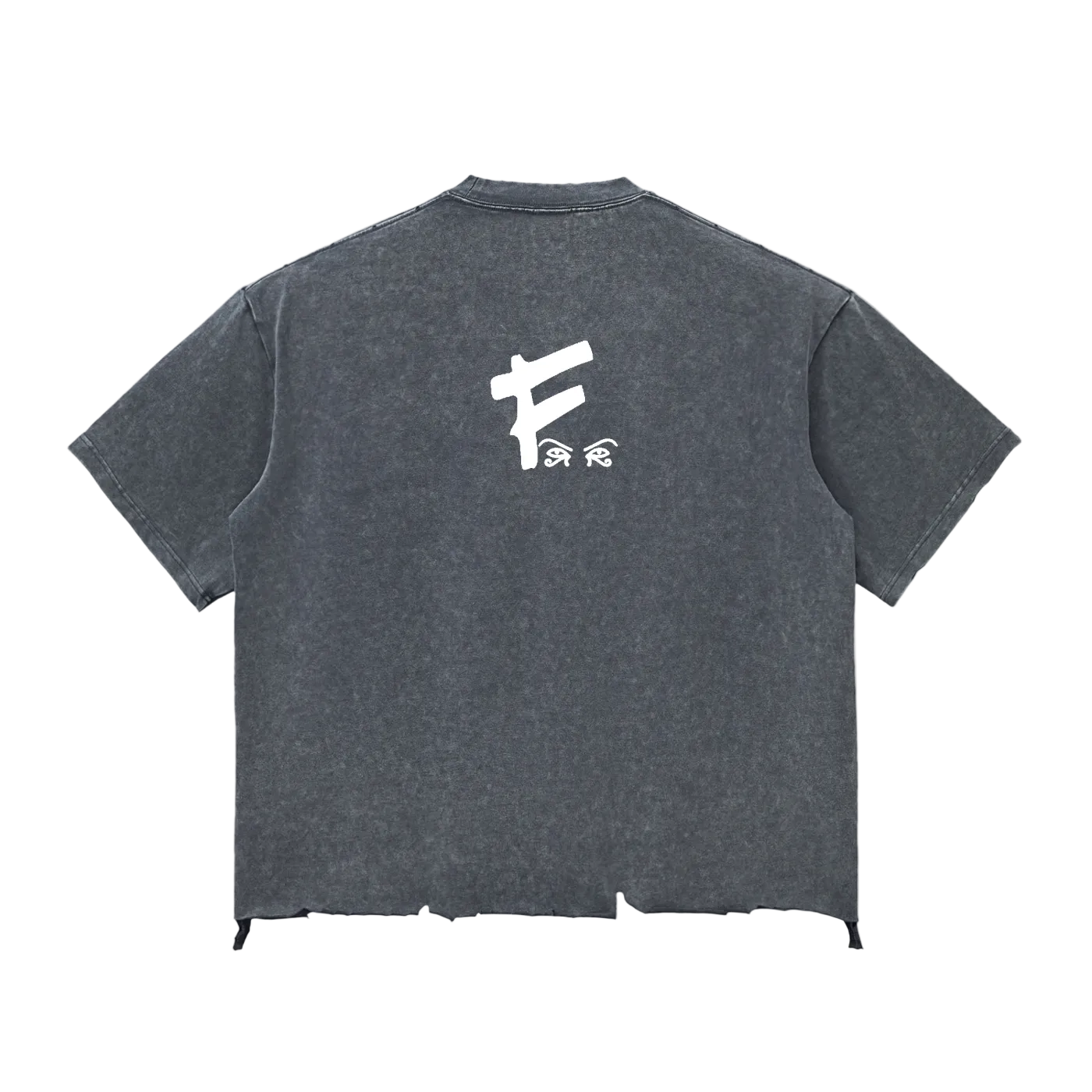 FLOSTATE™️ Distressed  Boxy T