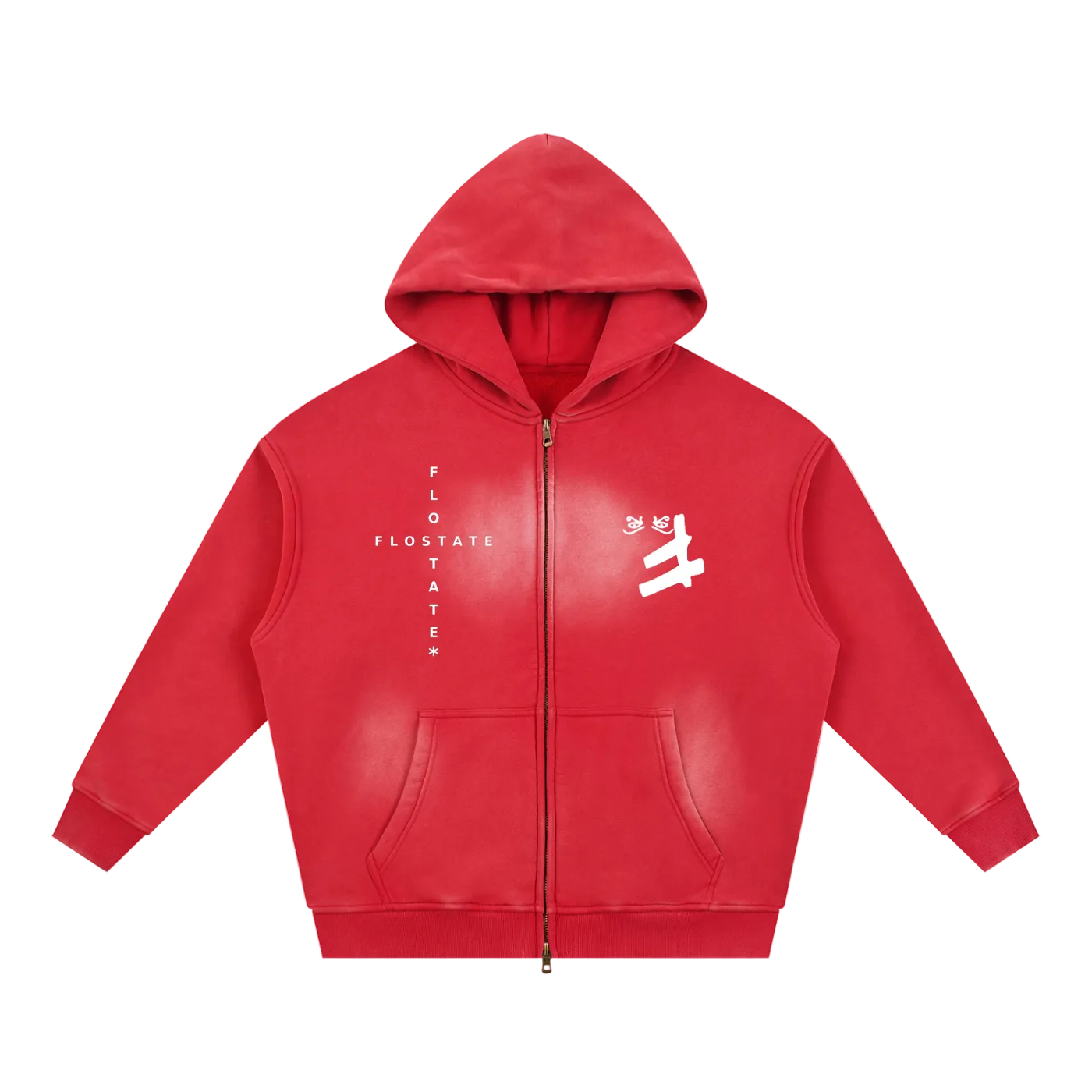 FLOSTATE™️ Slight Faded Zip