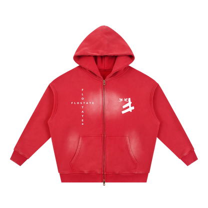 FLOSTATE™️ Slight Faded Zip