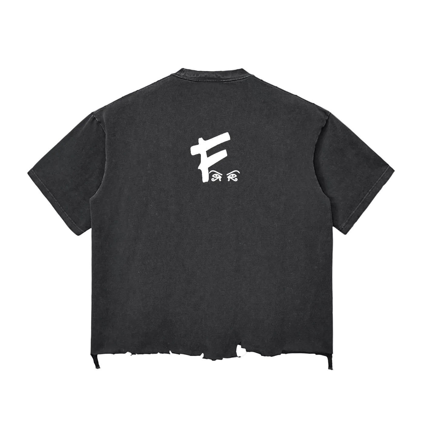 FLOSTATE™️ Distressed  Boxy T