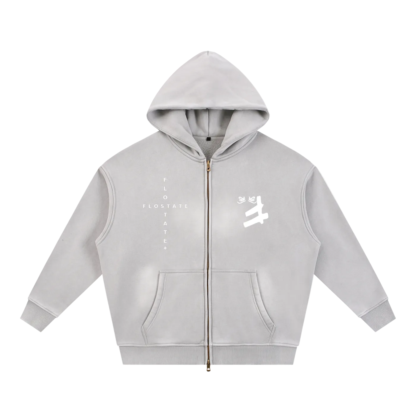 FLOSTATE™️ Slight Faded Zip