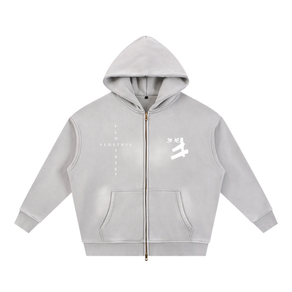 FLOSTATE™️ Slight Faded Zip