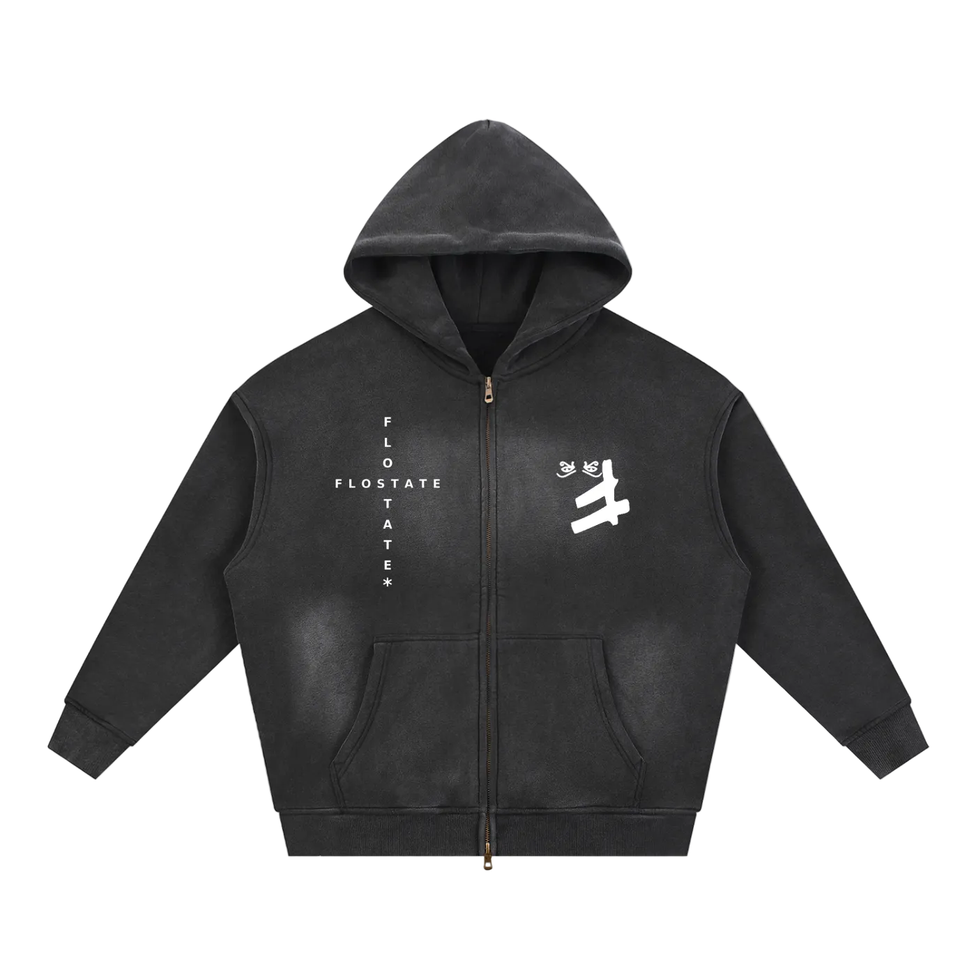 FLOSTATE™️ Slight Faded Zip