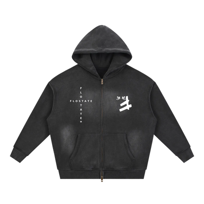FLOSTATE™️ Slight Faded Zip