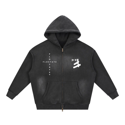 FLOSTATE™️ Slight Faded Zip