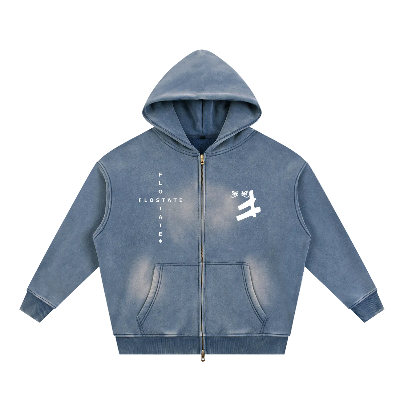 FLOSTATE™️ Slight Faded Zip