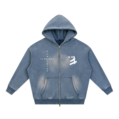 FLOSTATE™️ Slight Faded Zip