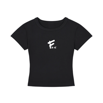 Baddie Cropped Shirt