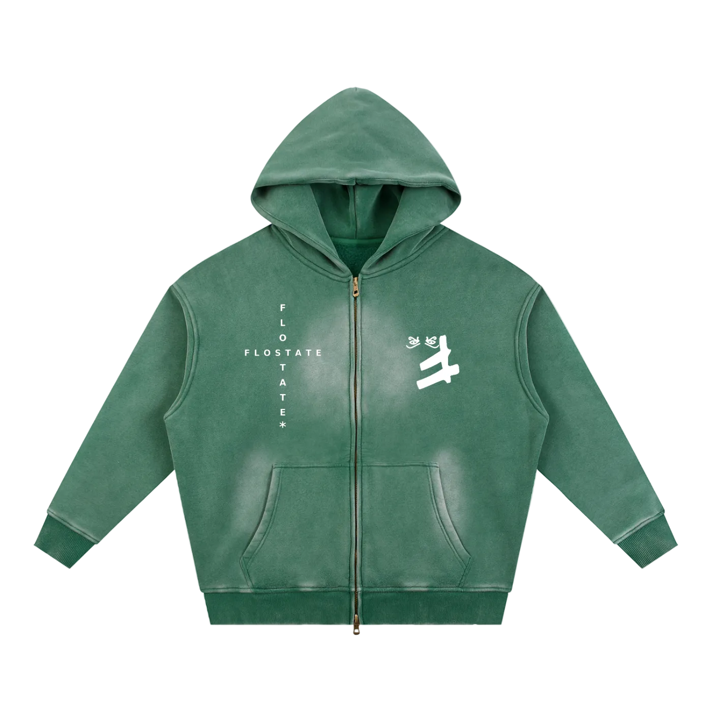 FLOSTATE™️ Slight Faded Zip