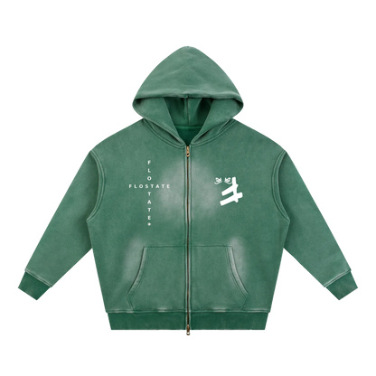 FLOSTATE™️ Slight Faded Zip