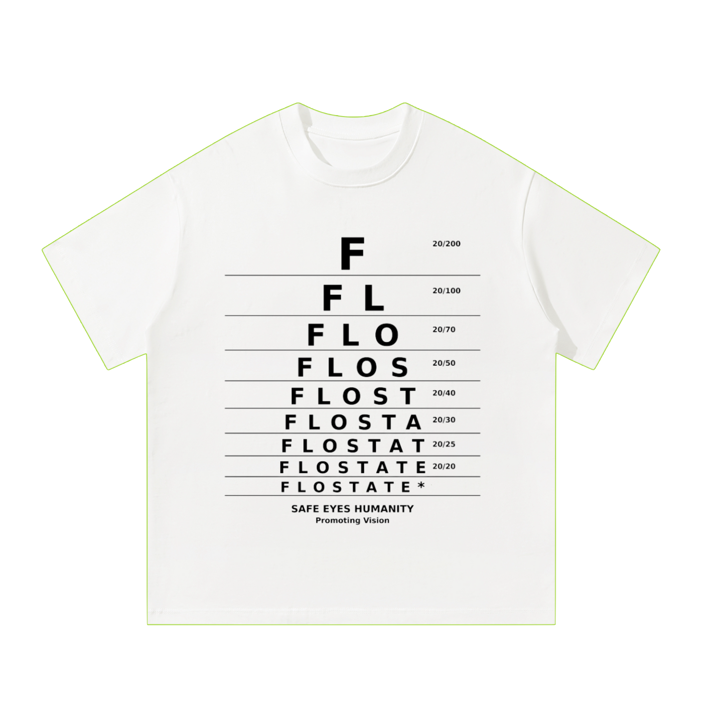 FLOSTATE™️ Vision Oversized T